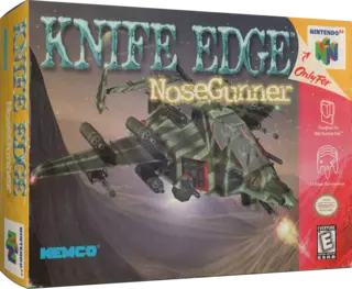 jeu Knife Edge - Nose Gunner